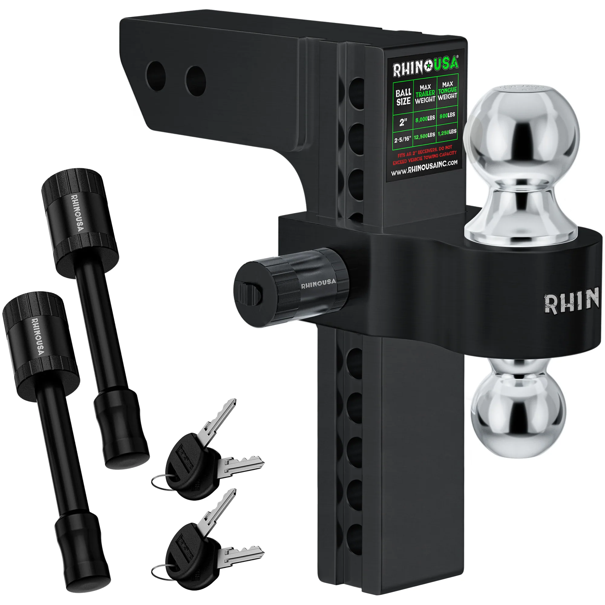 Adjustable Drop Hitch (2" Receivers) - Image 25