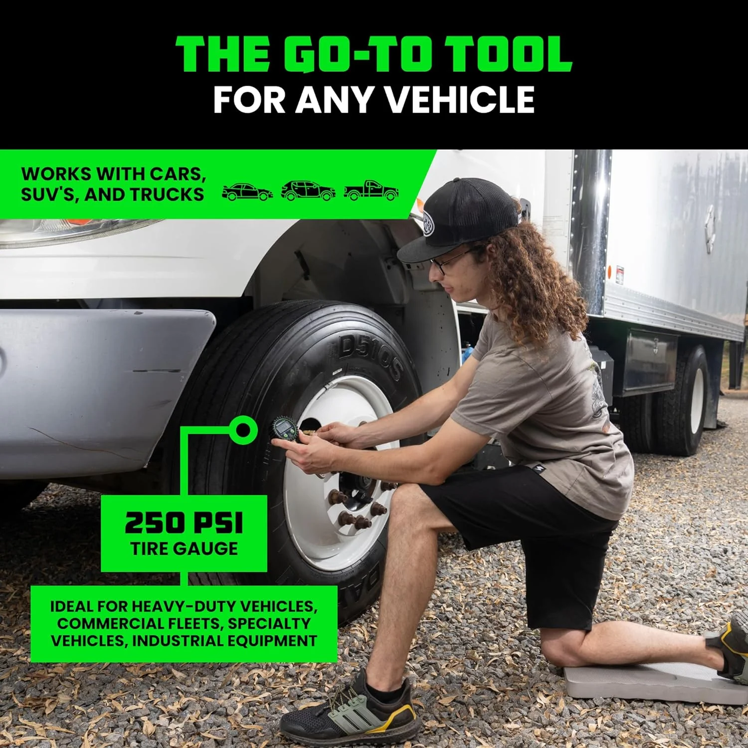 250 PSI Digital Tire Gauge - Image 5