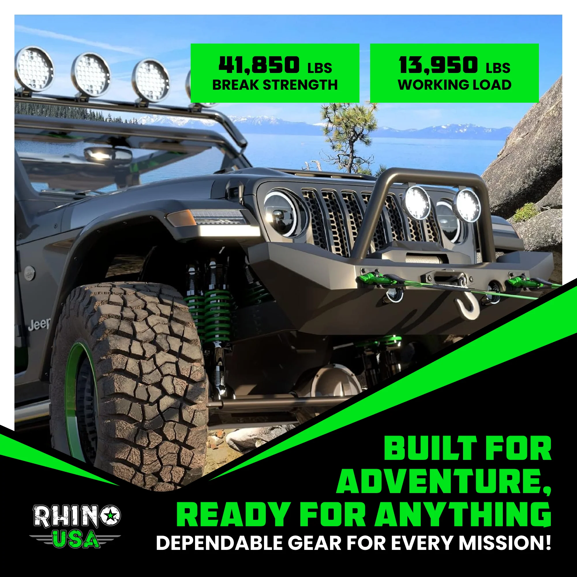 3/4" D-Ring Shackle Set (2-Pack) - Image 7