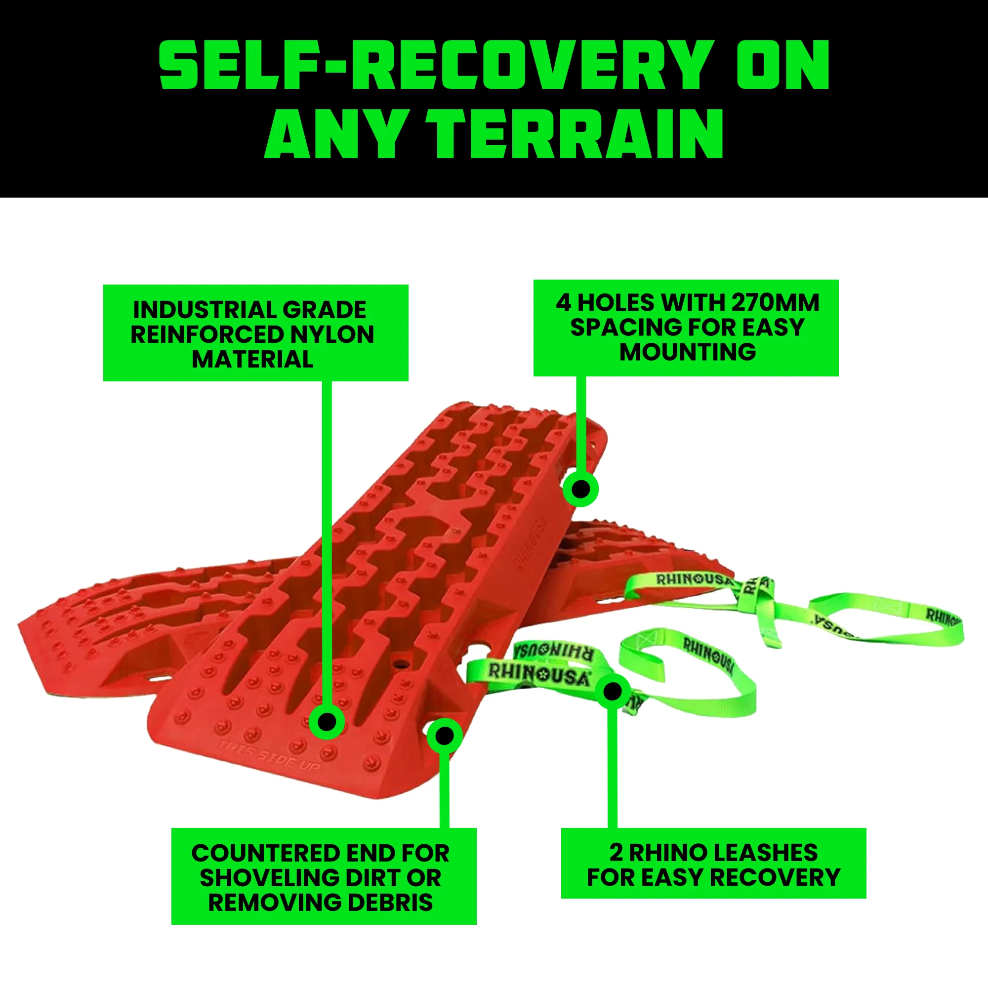 Recovery Traction Boards (Pair) - Image 37