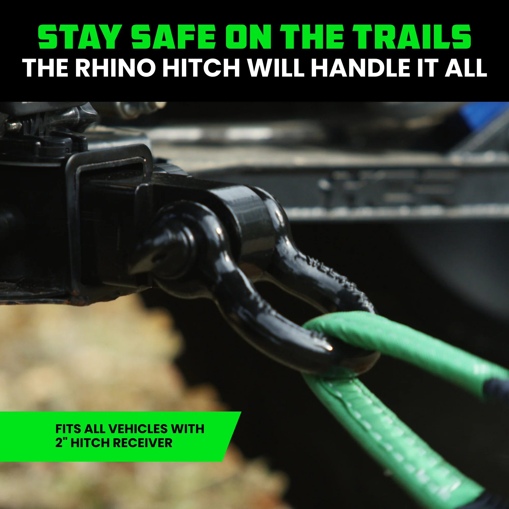 2" Shackle Hitch Receiver - Image 13