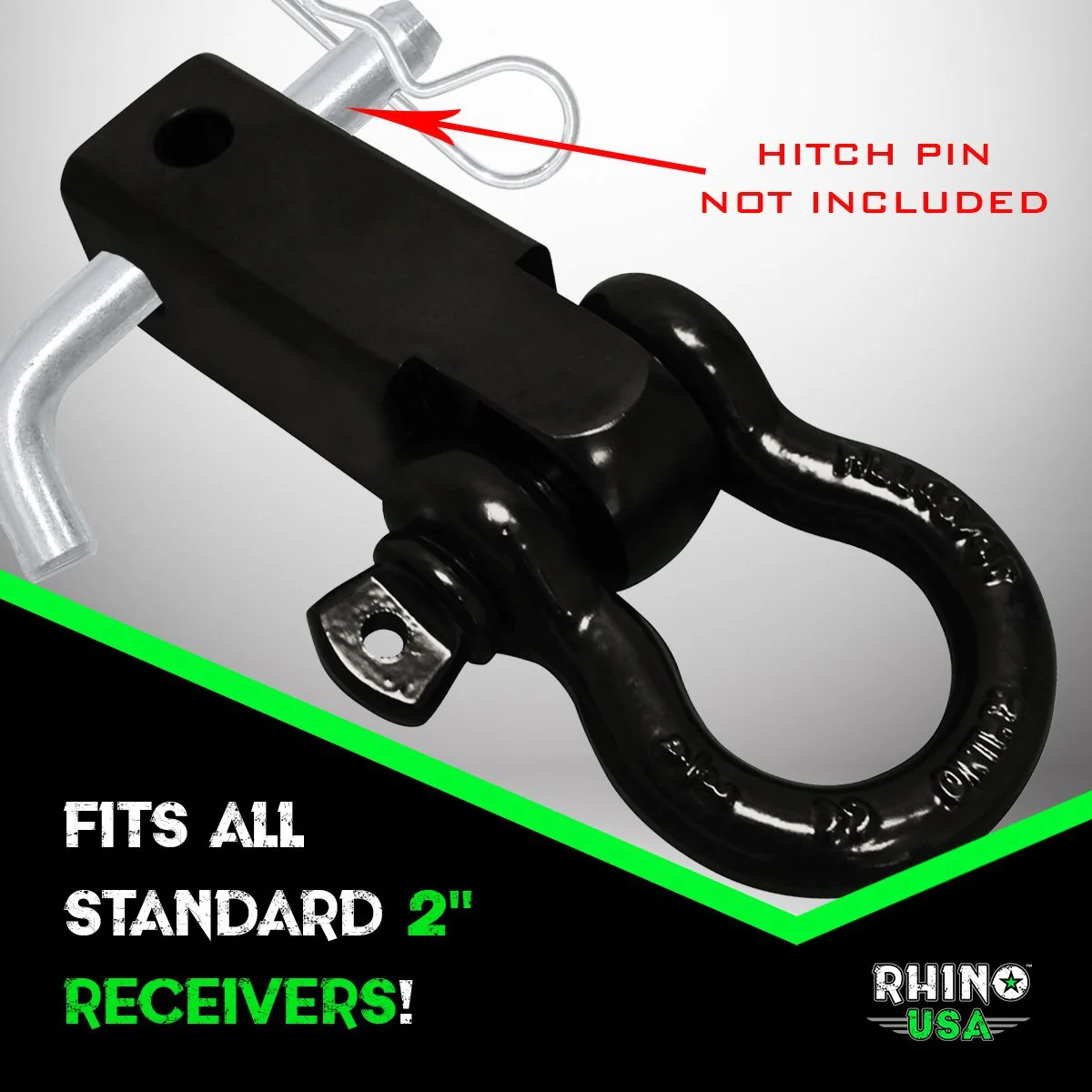 2" Shackle Hitch Receiver - Image 8